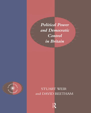 Political Power and Democratic Control in Britain