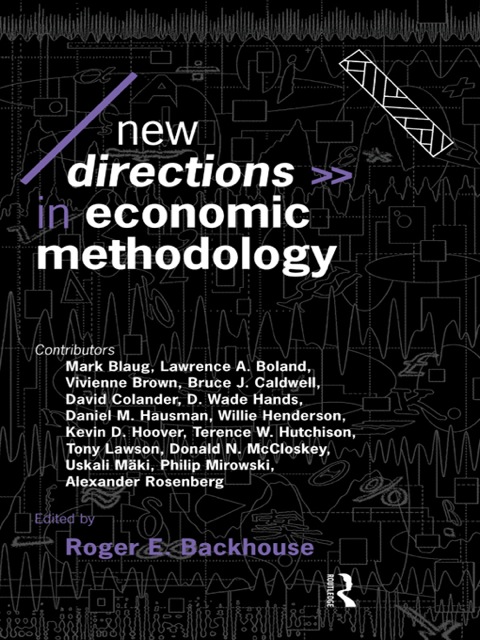 Cover image for book New Directions in Economic Methodology
