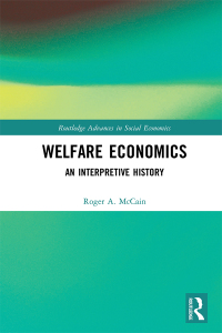 Cover image: Welfare Economics 1st edition 9780367729592