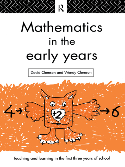 Cover image for book Mathematics in the Early Years