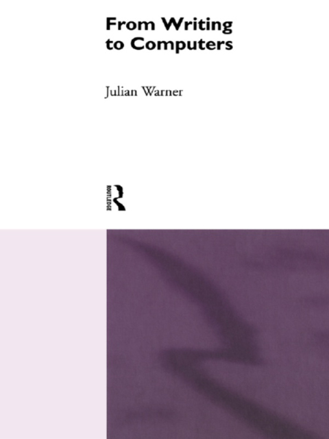 Cover image for book From Writing To Computers