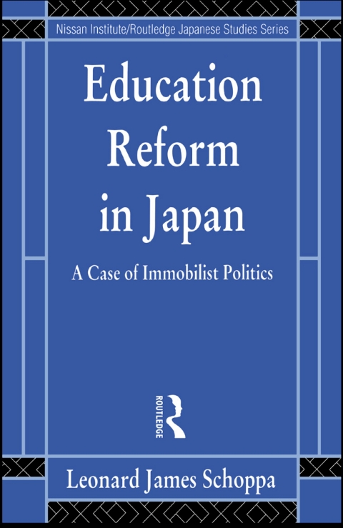 Cover image for book Education Reform in Japan