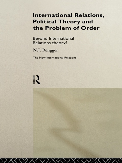 Cover image for book International Relations, Political Theory and the Problem of Order