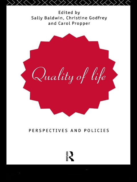 Cover image for book Quality of Life