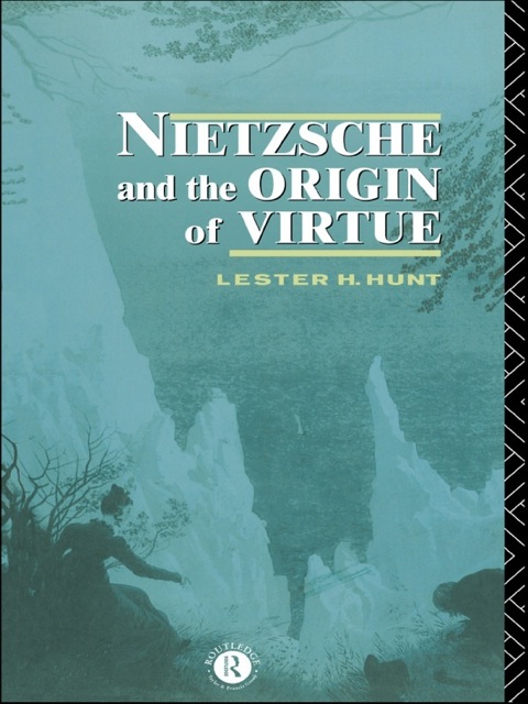 Cover image for book Nietzsche and the Origin of Virtue