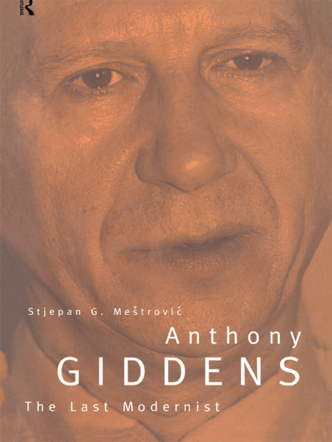 Cover image for book Anthony Giddens