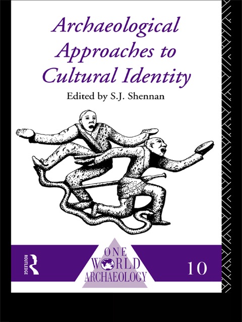 Cover image for book Archaeological Approaches to Cultural Identity