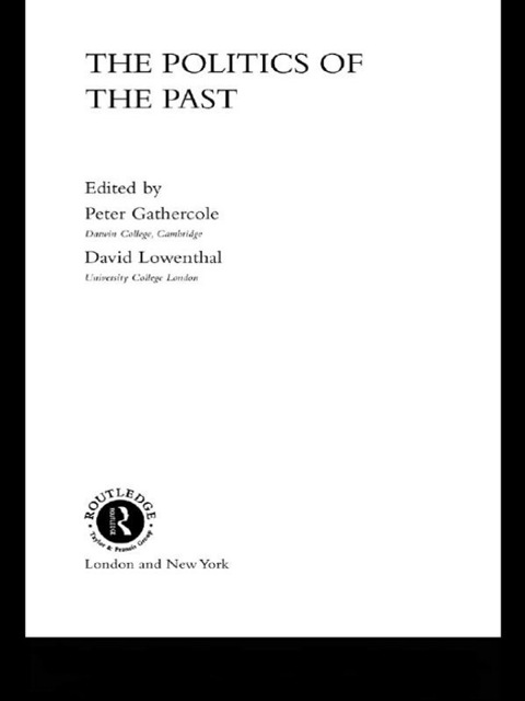 Cover image for book The Politics of the Past
