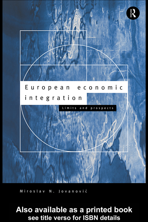 Cover image for book European Economic Integration