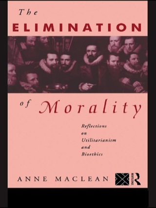 The Elimination of Morality