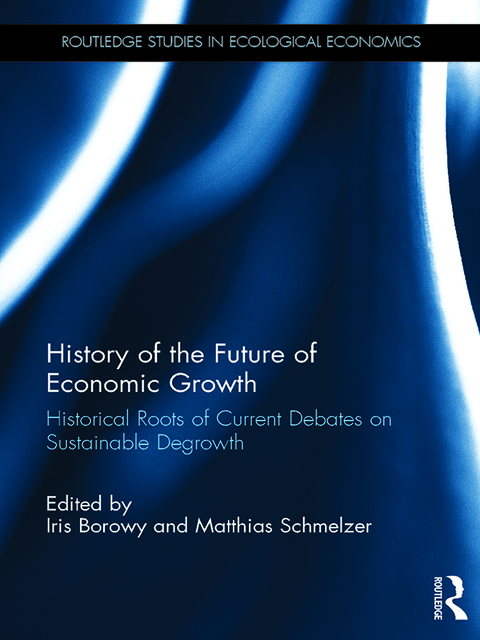 Cover image for book History of the Future of Economic Growth