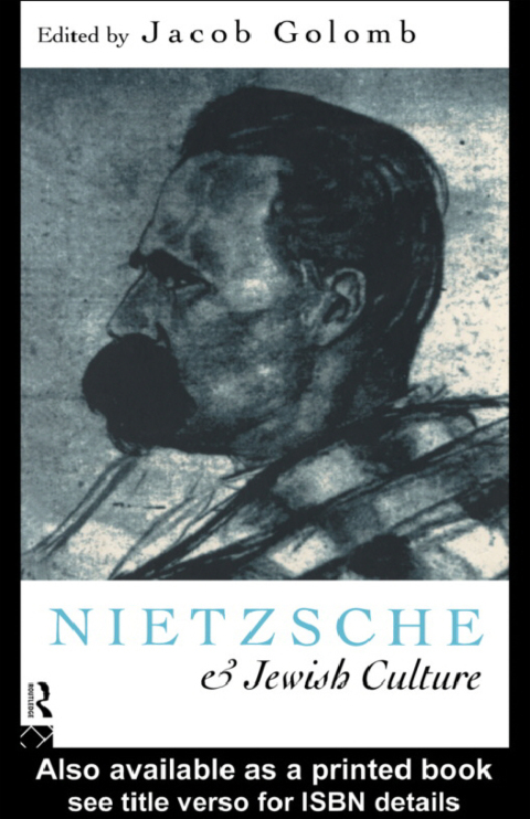 Cover image for book Nietzsche and Jewish Culture