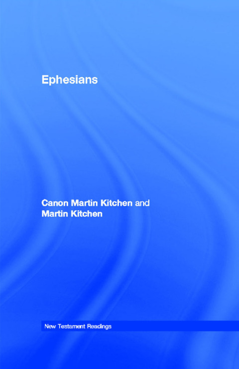 Cover image for book Ephesians