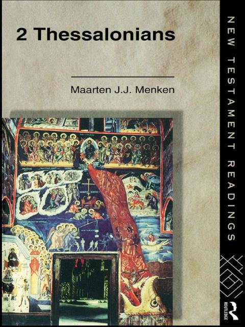 Cover image for book 2 Thessalonians