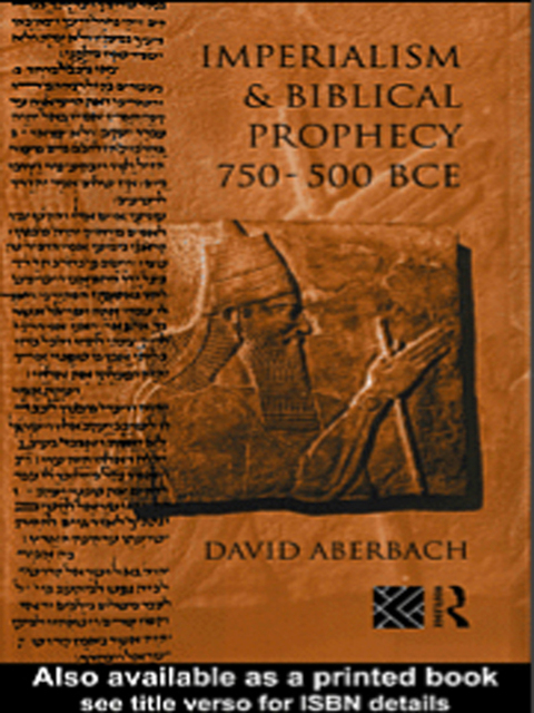Cover image for book Imperialism and Biblical Prophecy