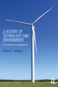 Cover image: A History of Technology and Environment 1st edition 9781138685857
