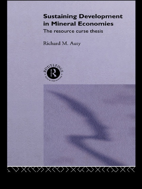 Cover image for book Sustaining Development in Mineral Economies