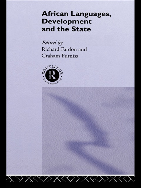 Cover image for book African Languages, Development and the State