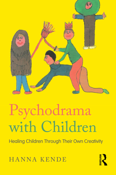 Cover image for book Psychodrama with Children