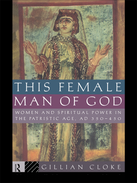 Cover image for book This Female Man of God