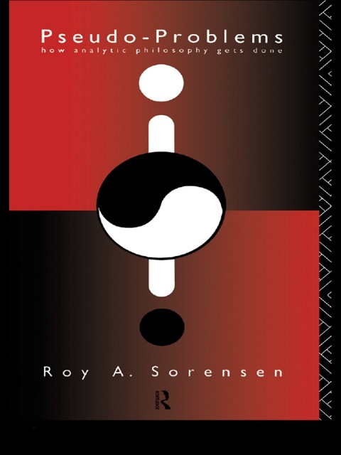 Cover image for book Pseudo-Problems