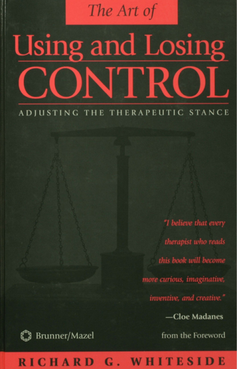 Cover image for book Therapeutic Stances: The Art Of Using And Losing Control