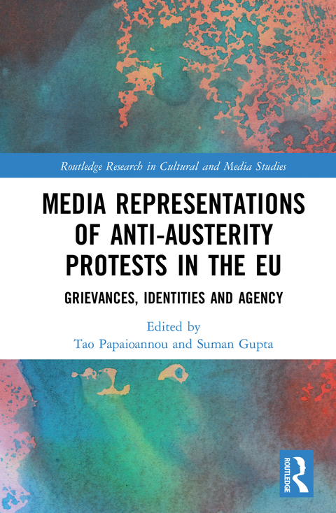 Cover image for book Media Representations of Anti-Austerity Protests in the EU