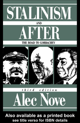 Stalinism and After
