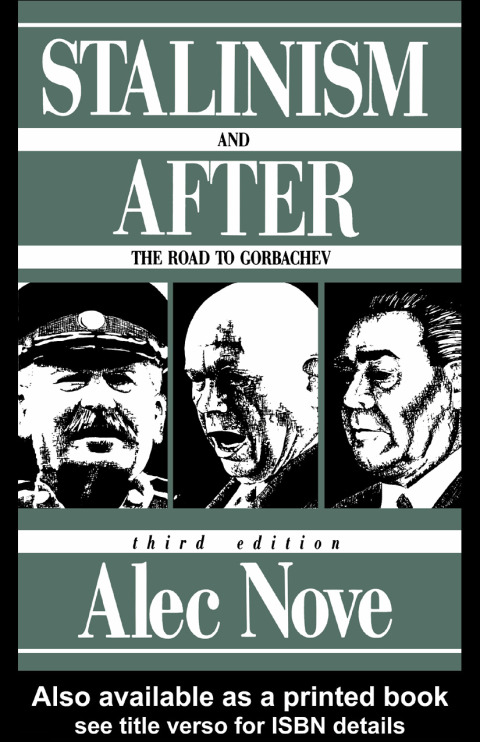 Cover image for book Stalinism and After