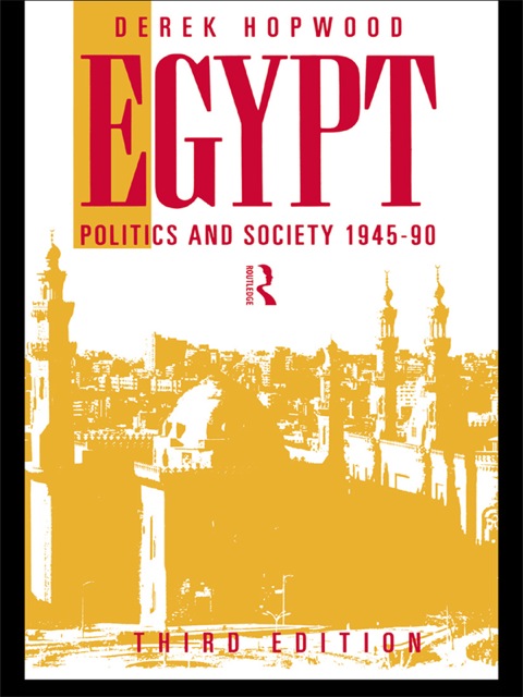 Cover image for book Egypt 1945-1990
