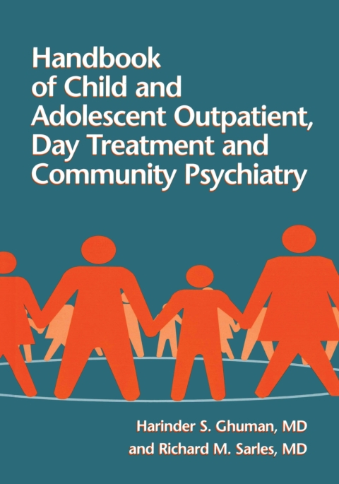 Cover image for book Handbook Of Child And Adolescent Outpatient, Day Treatment A