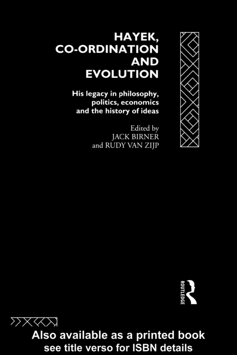 Cover image for book Hayek, Co-ordination and Evolution