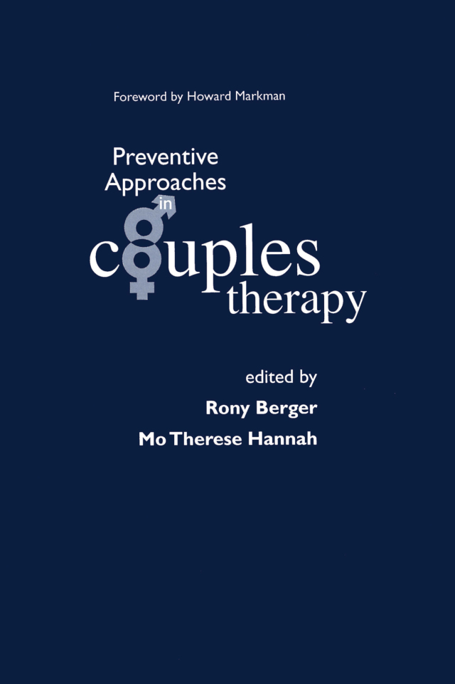Preventive Approaches in Couples Therapy
