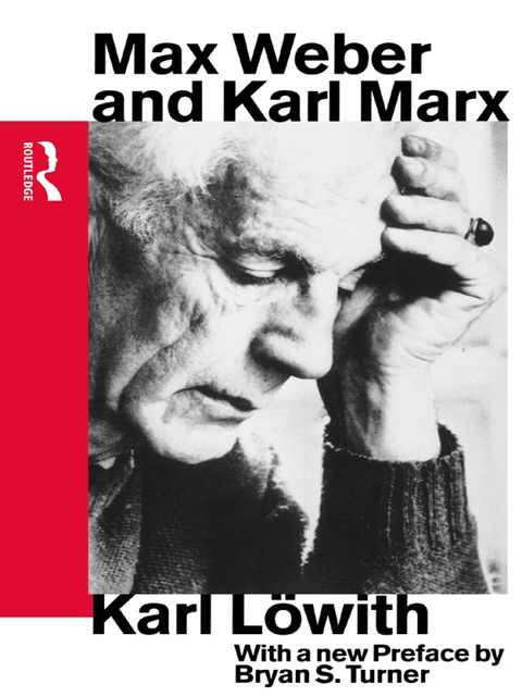 Cover image for book Max Weber and Karl Marx