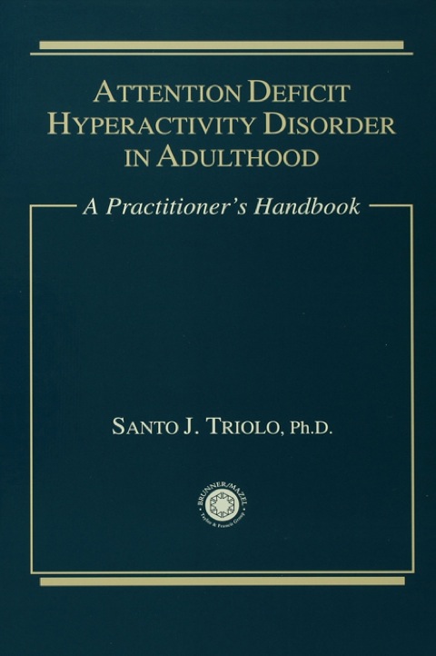 Cover image for book Attention Deficit