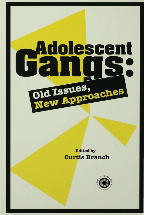 Cover image for book Adolescent Gangs