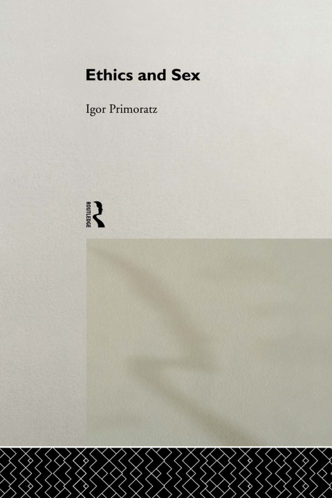 Cover image for book Ethics and Sex