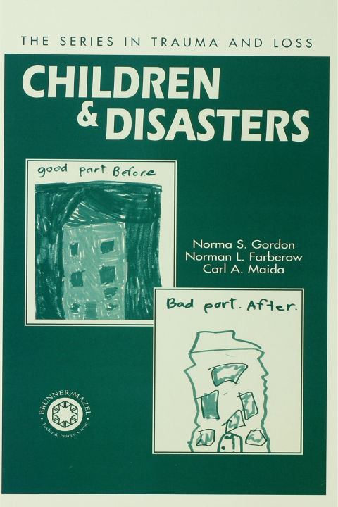 Cover image for book Children and Disasters