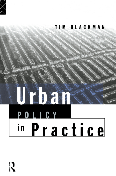 Cover image for book Urban Policy in Practice