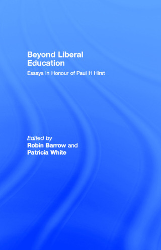 Beyond Liberal Education