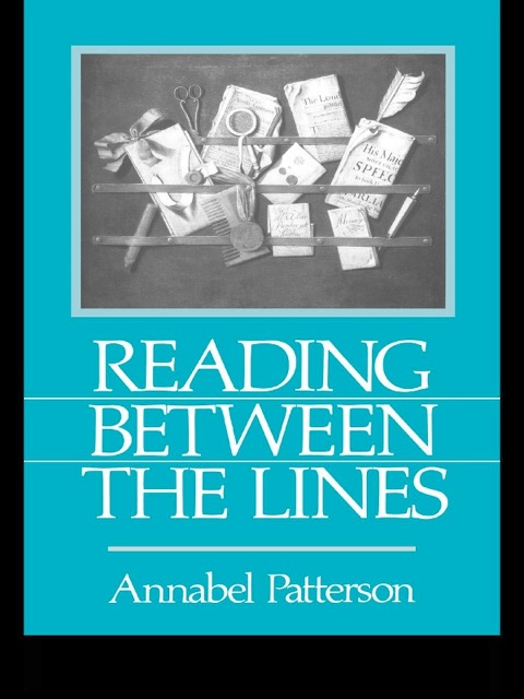 Cover image for book Reading Between the Lines