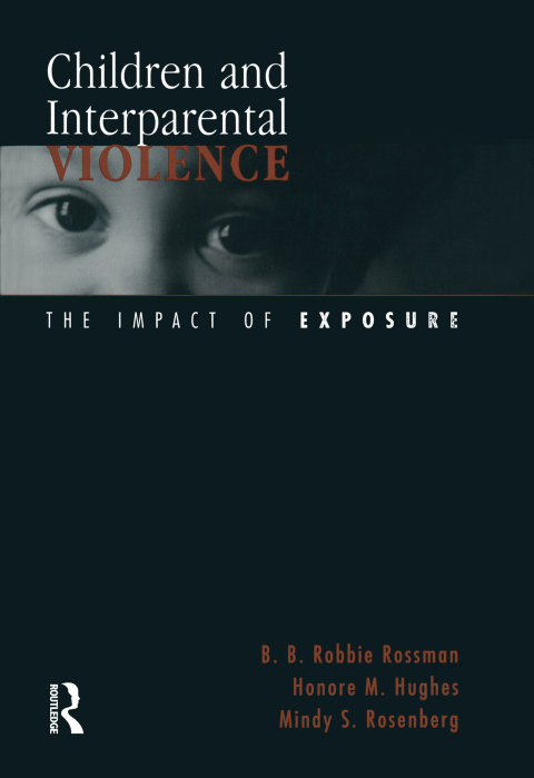 Cover image for book Children and Interparental Violence