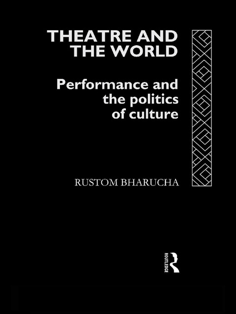 Cover image for book Theatre and the World