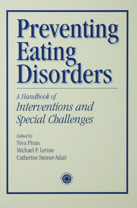 Cover image for book Preventing Eating Disorders