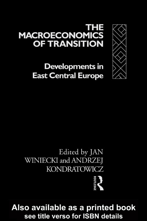Cover image for book The Macroeconomics of Transition