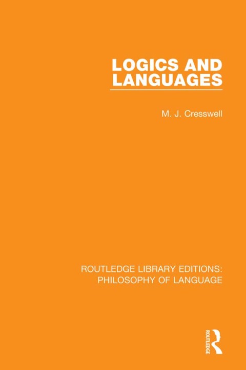 Cover image for book Logics and Languages