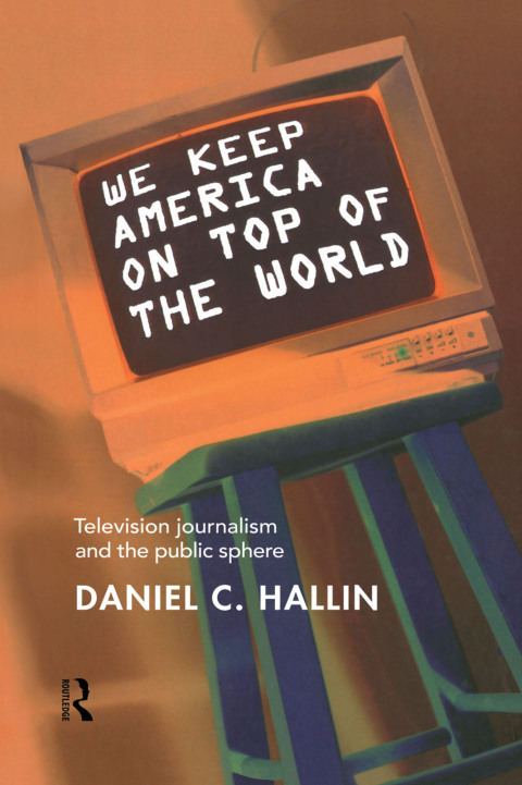 Cover image for book We Keep America on Top of the World
