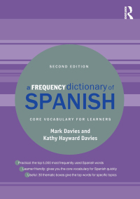Cover image: A Frequency Dictionary of Spanish 2nd edition 9781138686540
