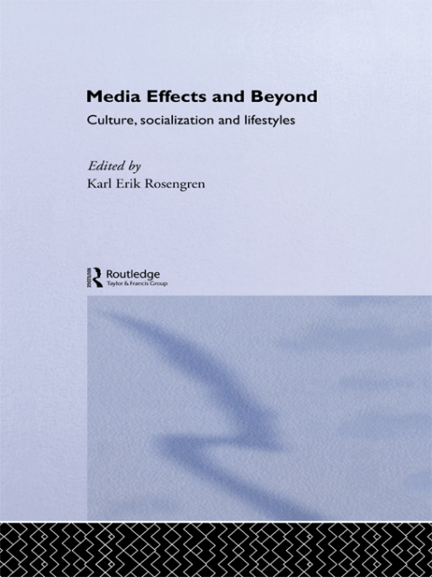 Cover image for book Media Effects and Beyond