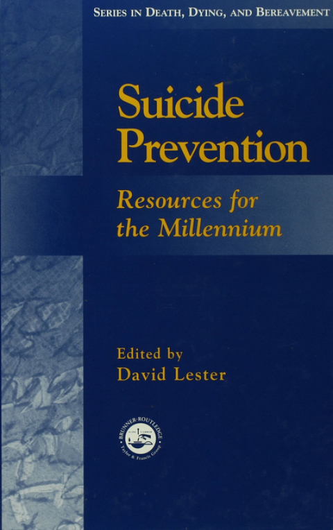 Cover image for book Suicide Prevention